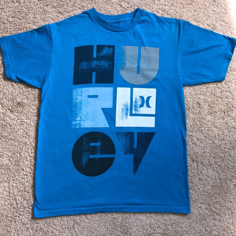 HURLEY - Men’s Graphic T - Blue